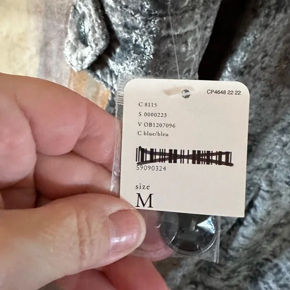 Free People Soho Crushed Velvet Duster Trench Jacket - Picture 11 of 11